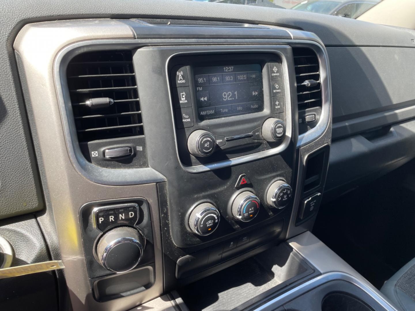 2017 GRAY RAM 1500 SLT (1C6RR6GG5HS) with an 3.6L engine, Automatic transmission, located at 5103 Dorchester Rd., Charleston, SC, 29418-5607, (843) 767-1122, 36.245171, -115.228050 - Photo#15